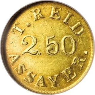 Territorial β coin plate from the guide