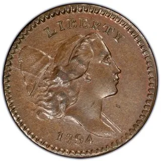 Half-Cents and Cents β coin plate from the guide