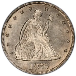 Twenty Cents and Quarters β coin plate from the guide